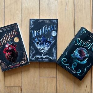 The Lightlark Saga: The Ultimate Box Set (Lightlark Saga Books 1-3)